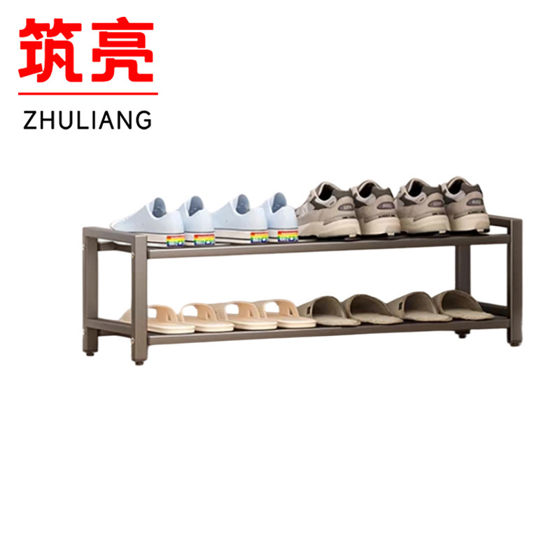 筑亮 鞋架 二层80*21.5*27cm 个高清大图