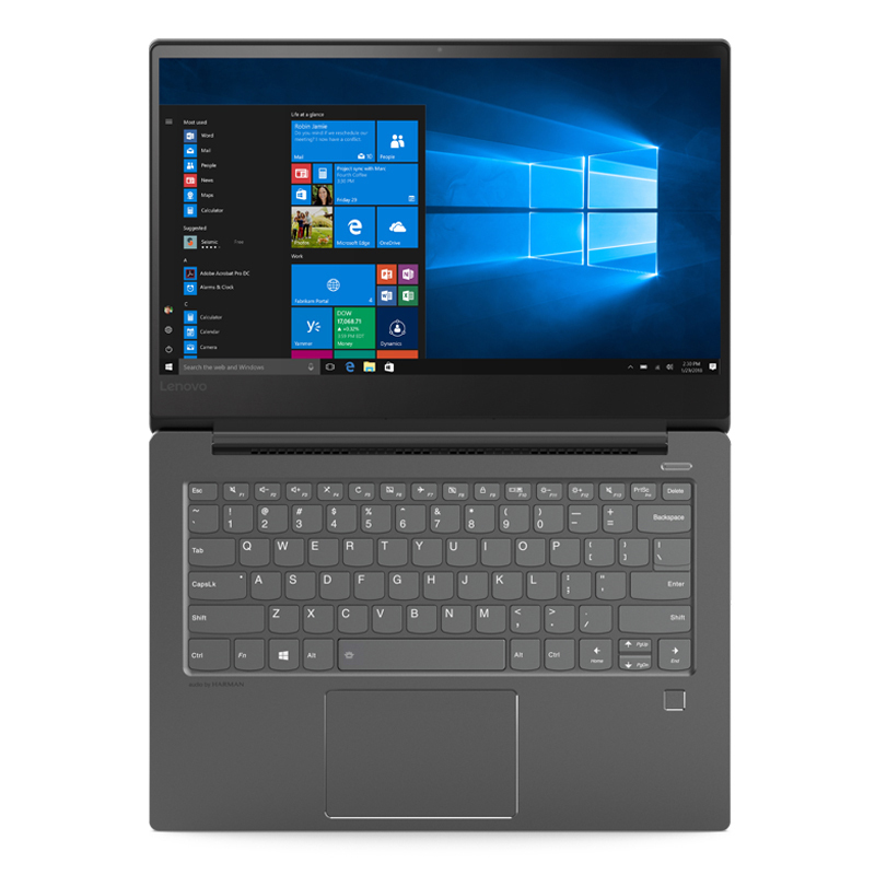 联想（Lenovo）小新Air14 14英寸笔记本（I5-8250U 8G 256GB 2G独显 w10 黑色）