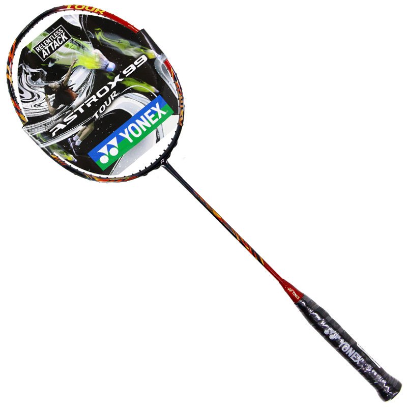尤尼克斯yonex碳纤维羽毛球拍yy单拍职业中端羽拍ax天斧99tour暴力
