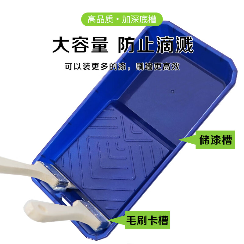 彩弘商用强力吸尘器塑料材质轻便耐用高效清洁工具高清大图