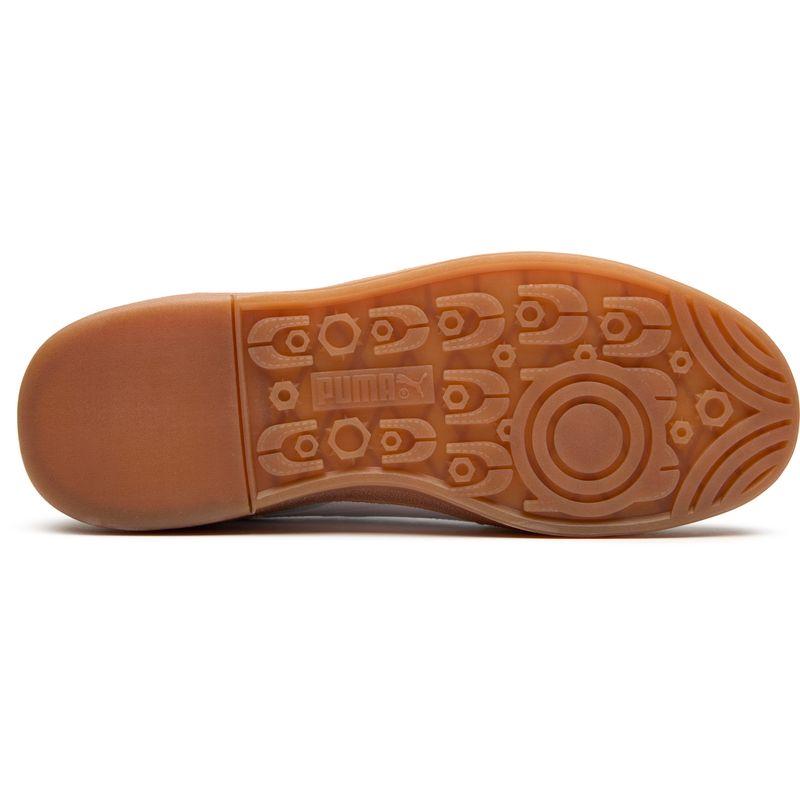 彪马(Puma)PUMA休闲板鞋男鞋夏季真皮运动鞋经典系带白色低帮潮男高清大图