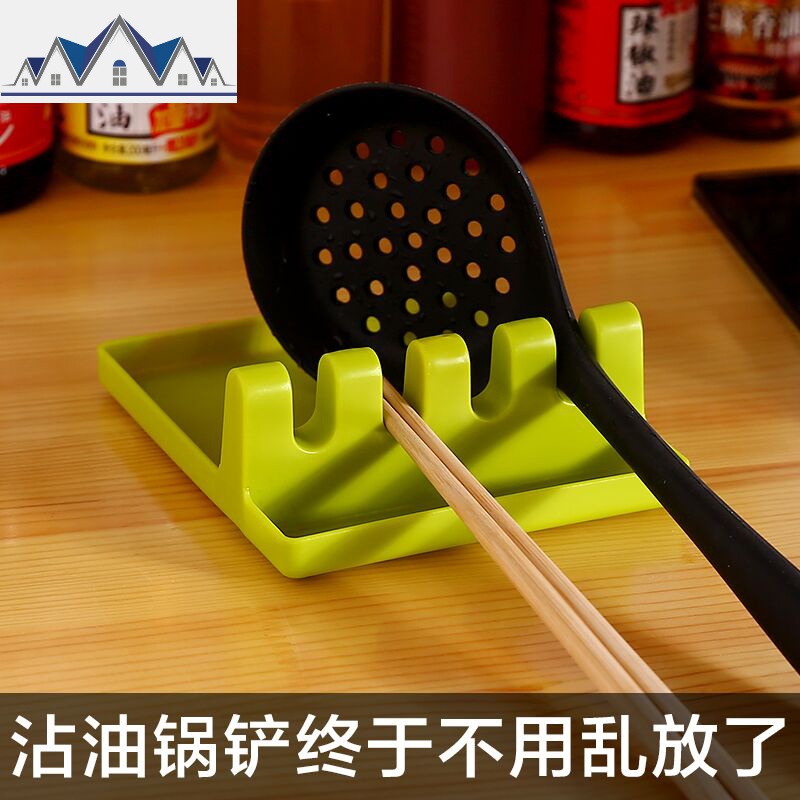 多功能锅盖架厨房锅铲架勺子铲子收纳架坐式菜板砧板置物架_2_100 默认颜色