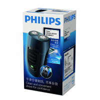 飞利浦（PHILIPS） 电动剃须刀 无线集成充电男士刮胡刀 水洗刀头 PQ190双刀头剃须刀