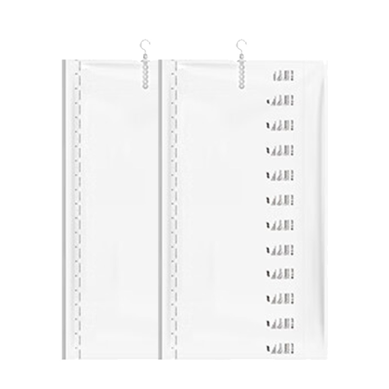 太力收纳袋挂式真空收纳压缩袋吊环防尘长款*2个装AY842*2