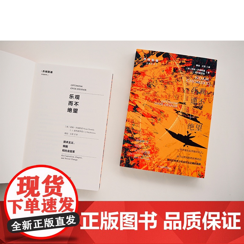 乐观而不绝望 资本主义 帝国与社会变革 诺姆·乔姆斯基 著 社会科学高清大图