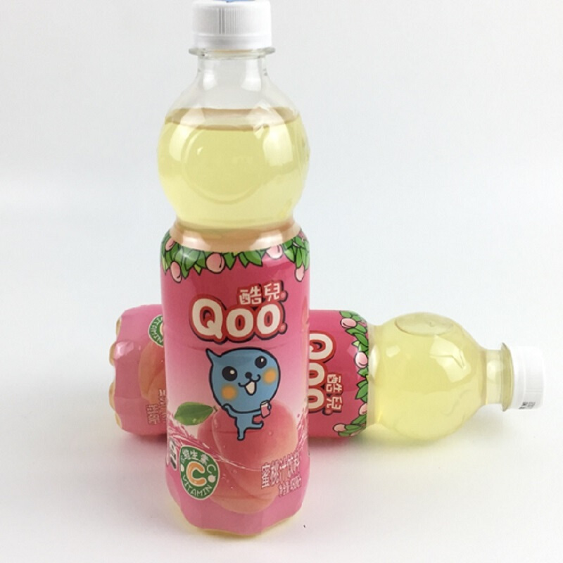 酷儿蜜桃汁饮料450ml*12