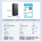 [官方正品]美的M60系列纯平全嵌十字四开门大容量436升一级双变频冰箱 MR-457WUSPZE苍穹灰 以旧换新