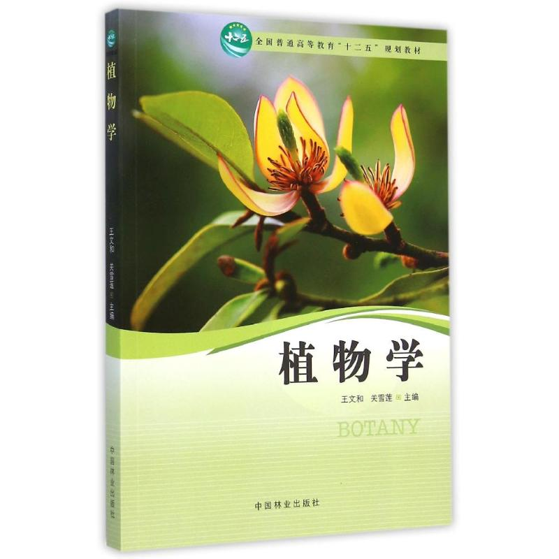 醉染图书植物学(全国普通高等教育十二五规划教材)9787503878299