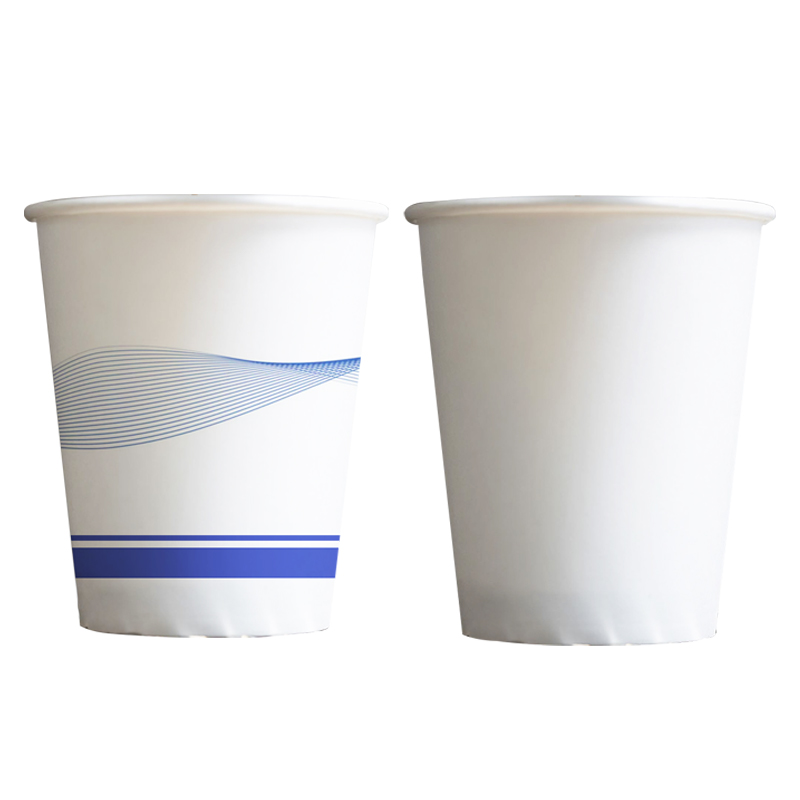 特昂优选 一次性纸杯 250ml*1000只/箱高清大图