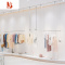 三维工匠服装店展示架女装吊顶悬挂衣架上墙吊架挂衣杆子墙上壁挂式童装货