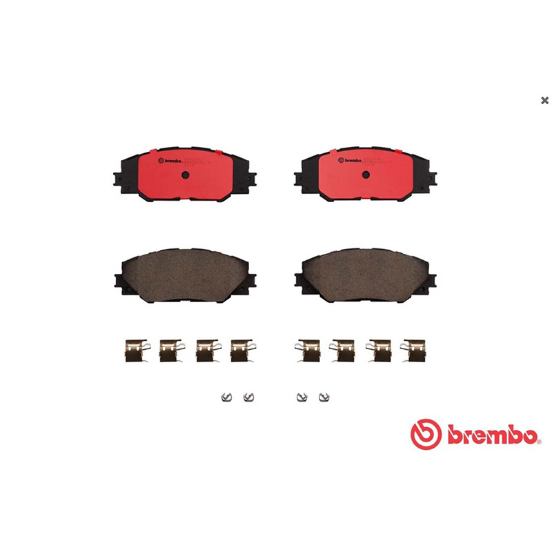 布雷博(brembo)前刹车片.陶瓷P83071N适用于一汽RAV4,逸致