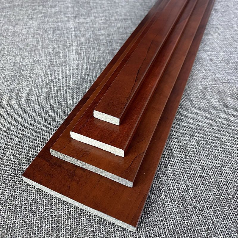 长兴吊顶装饰线条电视背景墙边框封边ps发泡平板线新中式黑胡桃红木3