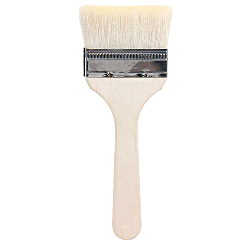 工霸 羊毛刷油漆刷软毛刷 5英寸125mm 10把/件 1件