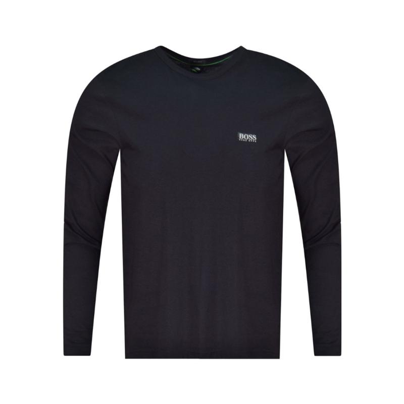 奢侈品服饰男徽标长袖T恤 50389712-001 时尚舒适高清大图