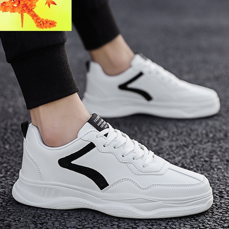 小白鞋男鞋子2022春季新款韩版潮鞋板鞋男士休闲百搭白鞋低帮鞋简畅