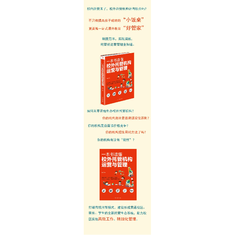 正版新书]一本书读懂校外托管机构运营与管理吴金蕊978751582681高清大图