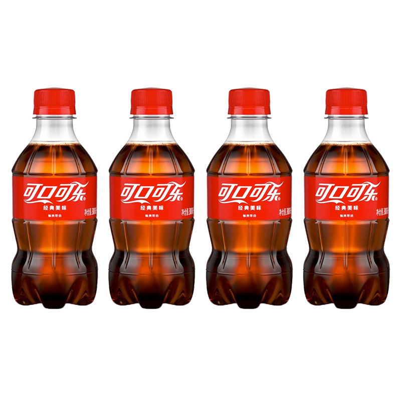 可口可乐300ml*4瓶 迷你瓶