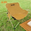 尚烤佳（Suncojia）户外便携折叠椅露营折叠椅钓鱼椅月亮椅 (洋财)