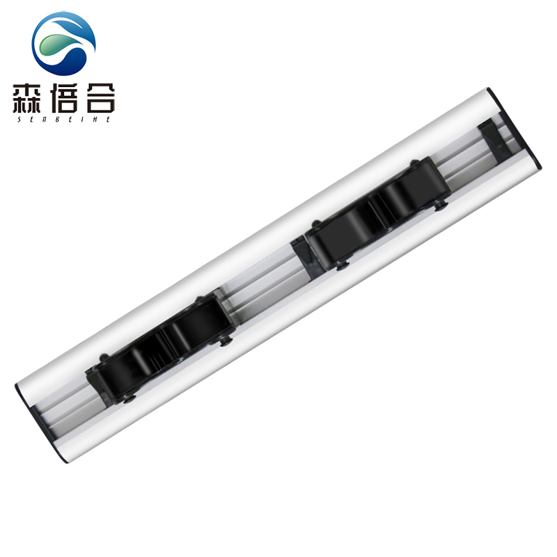 森倍合 铝合金拖把架清洁工具收纳架 四头58cm/个高清大图