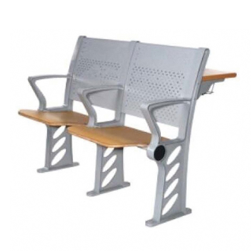 科朔 阶梯课桌椅 连排椅 学生教学阶梯课桌椅 WL-021高清大图