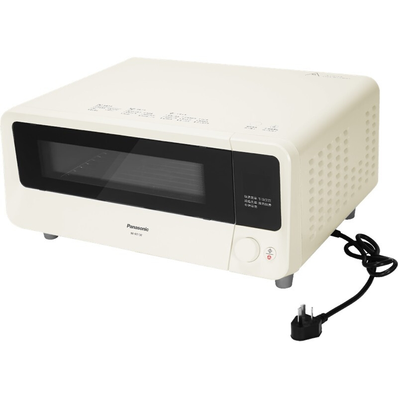 松下RT1001 电烤箱智能烘焙多功能小型轻脂电烤炉烤箱家用