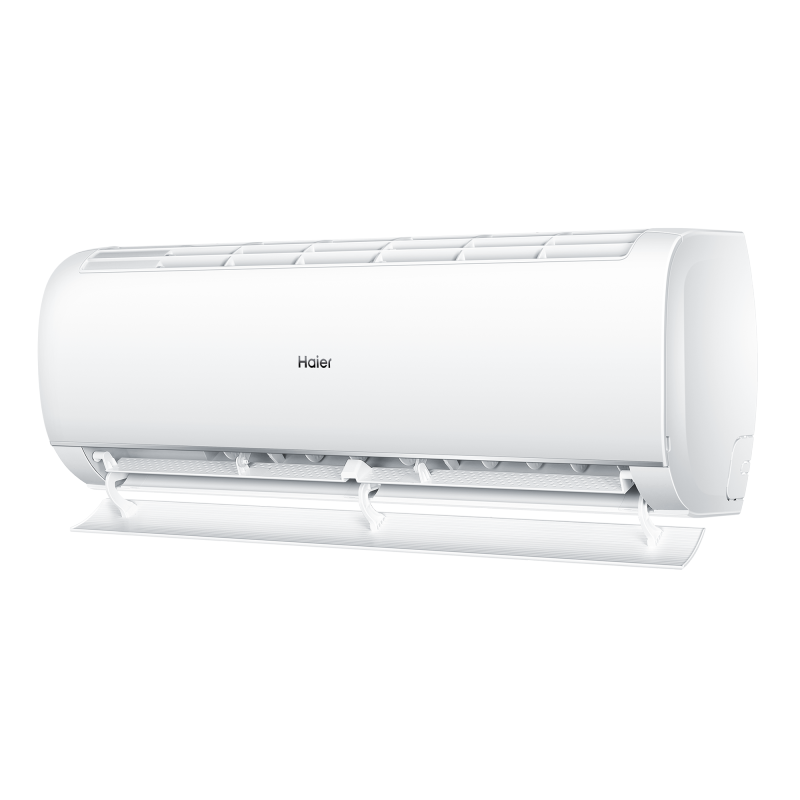 海尔空调(Haier)1.5匹 变频新1级节能空调 防直吹 56℃高温杀菌 家用空调KFR-35GW/01KBB81U1