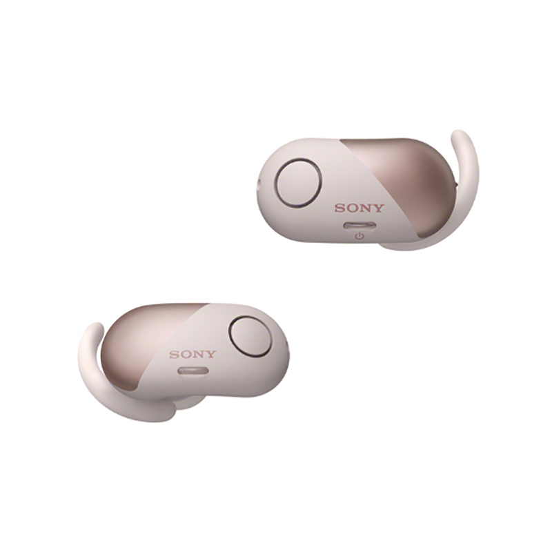 索尼(SONY)WF-SP700N 全无线降噪蓝牙运动耳机 IPX4级防泼溅 粉红色