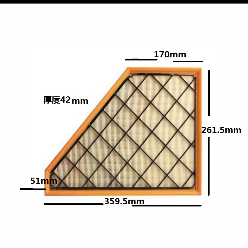 昊之鹰 空气滤清器 空气滤芯 空气格适用于别克昂科旗 昂科旗Aveni AWD/2.0T/二代19款至今开拓者 2.0T