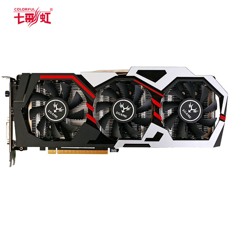 七彩虹(Colorful)iGame1070烈焰战神U-8GD5 Top游戏显卡(1506/1759MHzS85)