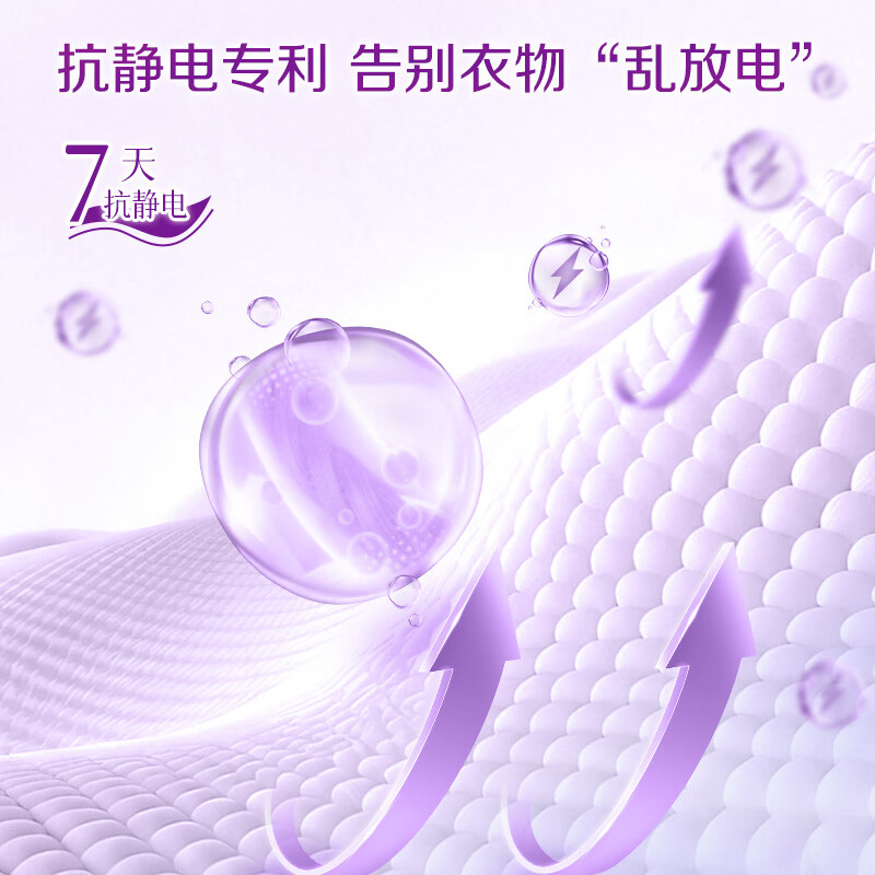 立白 薰衣草柔顺剂 2L瓶装 护衣护型 衣物柔软除静电 24小时留香高清大图