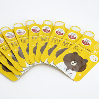 Mediheal Line Friends 抗皺保濕面膜 10片