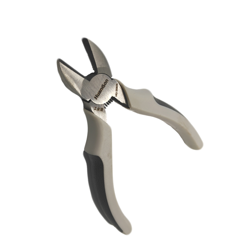 煌刚 斜嘴钳 8寸/200mm 把高清大图