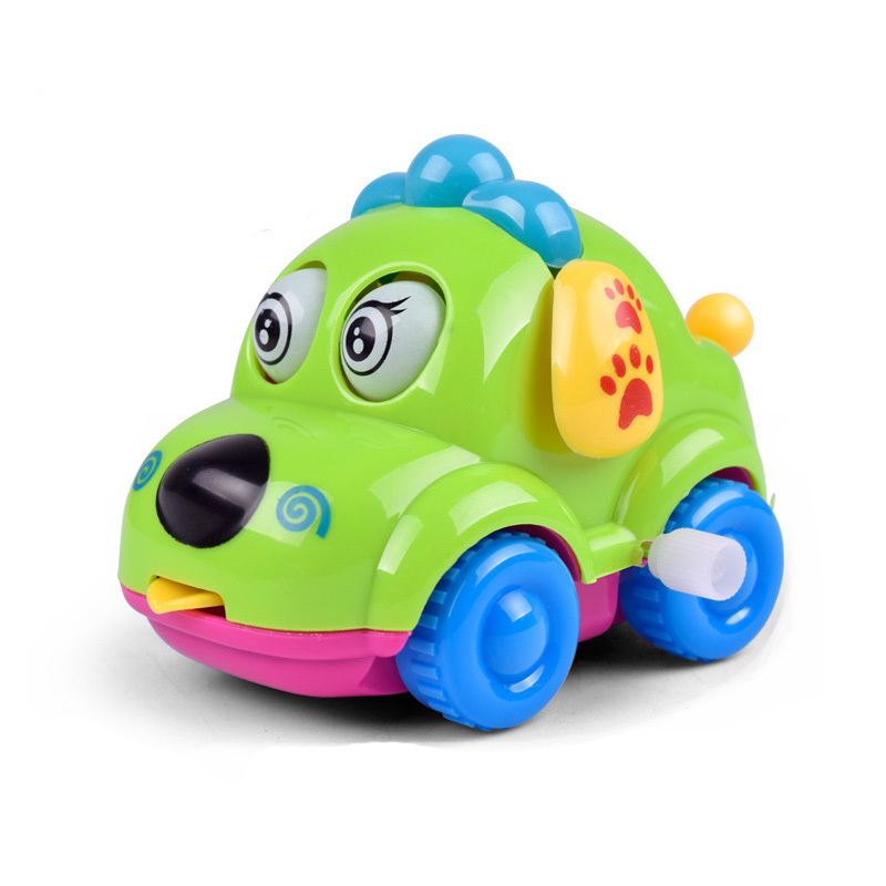 悦臻发条玩具yz-mmc02 悦臻儿童发条玩具 怀旧上链卡通小汽车玩具儿童