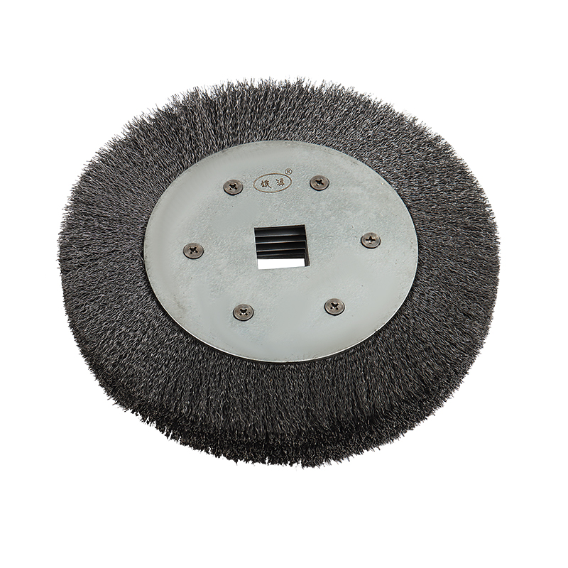 铁源钢丝轮300*61*50mm 只高清大图