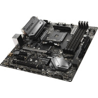 微星（MSI）B450M MORTAR迫击炮 电竞主板 支持2400G/2600X/2700X CPU（AMD B450/Socket AM4）