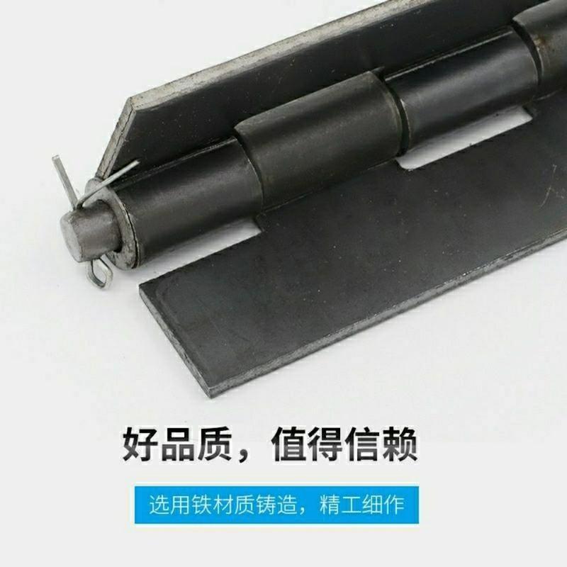 货车合页车厢合页焊接合页三轮车半挂车加厚合页重型汽车铁门合页 小四转90*65*3.5mm一个