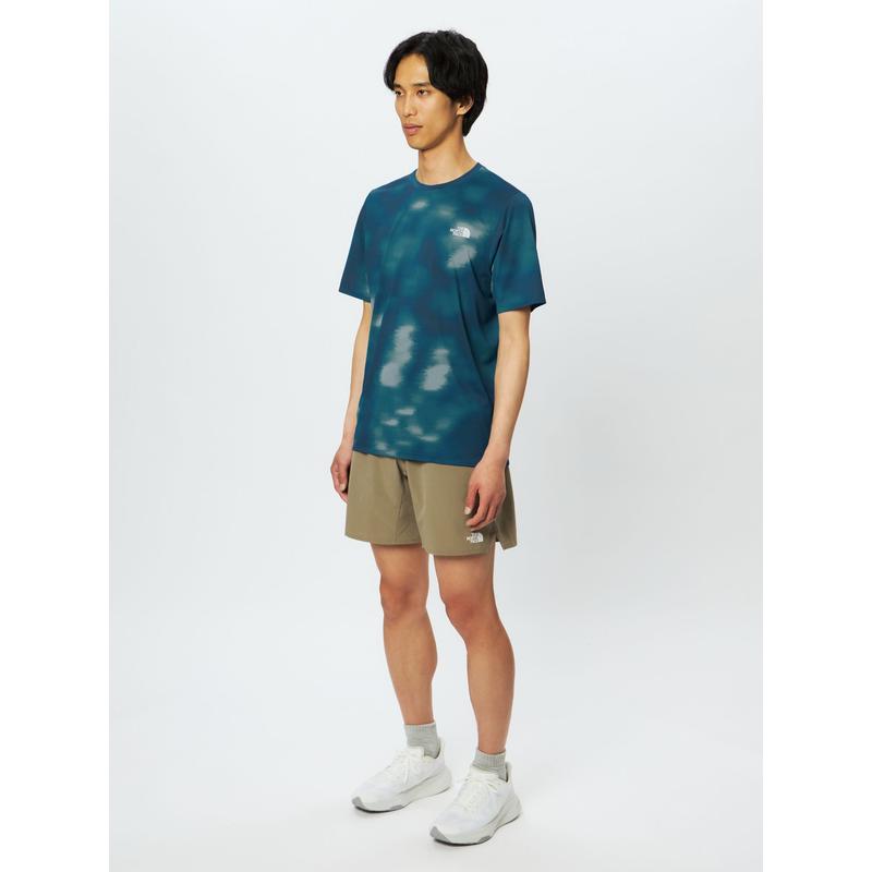 THE NORTH FACE乐斯菲斯户外T恤男吸汗速干防臭透气高清大图