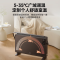 美的(Midea)取暖器家用暖风机遥控轻音浴室电暖气全屋取暖炉欧式快热炉浴霸电暖器 黑色 遥控器控制HDT22GFR