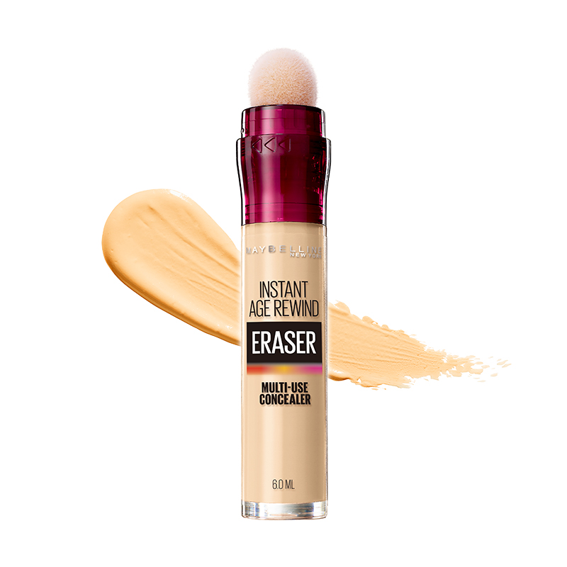 美宝莲(Maybelline)橡皮擦遮瑕笔6ml 150/遮盖斑点痘印痘痘黑眼圈疤痕遮瑕神器遮瑕棒遮瑕液遮瑕膏高清大图