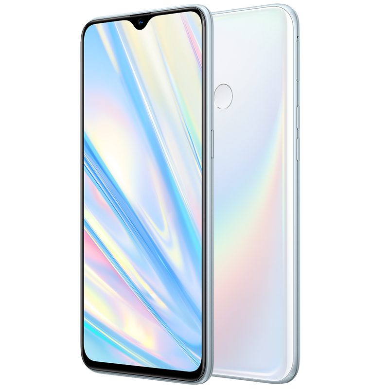realme 真我Q 8GB+128GB 幻境白 骁龙712 索尼4800万四摄 20W VOOC闪充 全网通双卡双待 正品智能手机 realme Q