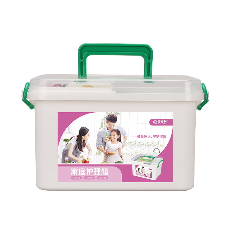 爱备护 家庭防护应急箱ABH-J001M高清大图