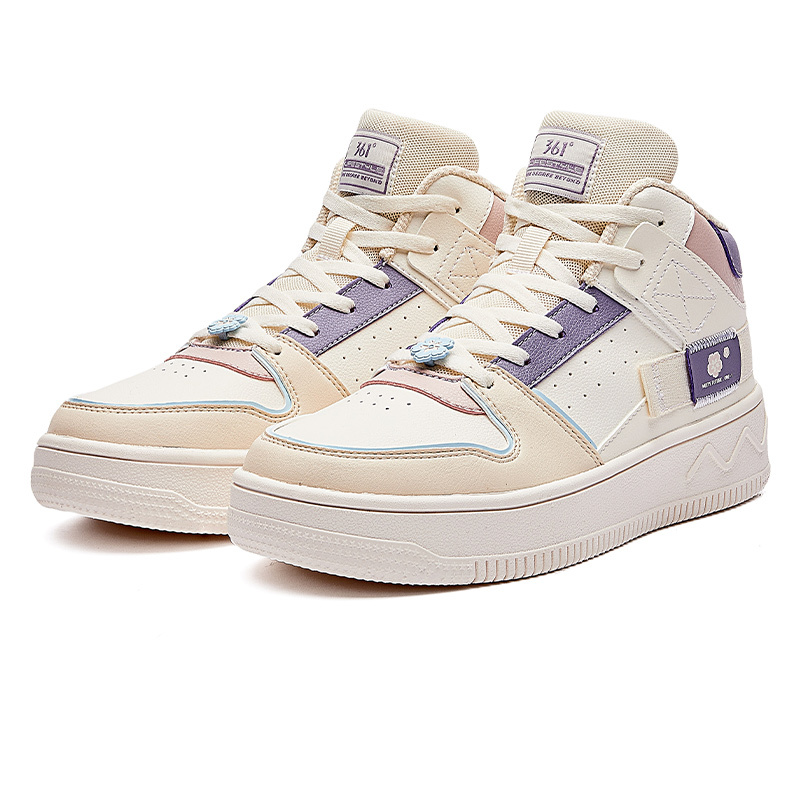 361女鞋运动鞋新款鞋子板鞋女百搭高帮鞋休闲鞋