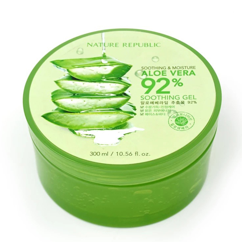 自然乐园(Nature Republic)纳益其尔芦荟舒缓保湿凝胶300ml