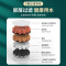 水龙头过滤器家用自来水净化器净水厨房龙头滤嘴延伸防溅神器通用- 升级【360旋转】白2个+20片过滤棉+转接头--