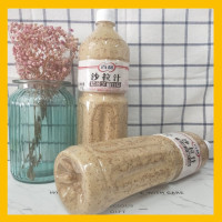 酱沙拉酱蔬菜水果日式沙拉，1.5L百利沙拉汁焙煎芝麻*1瓶+挤酱瓶