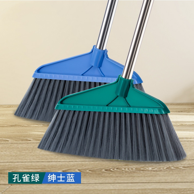 扫把簸箕套装家用单个软毛大扫帚扫地加厚笤帚撮箕组合室外卫生间