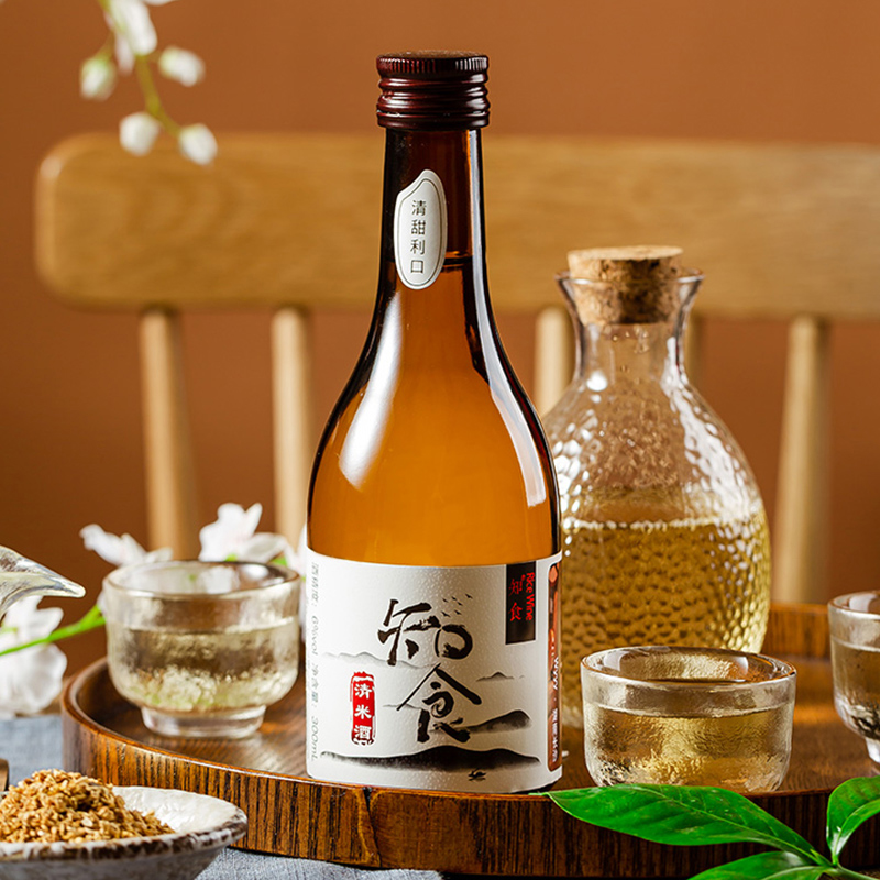 米婆婆知食清米酒300mlX2瓶装高清大图