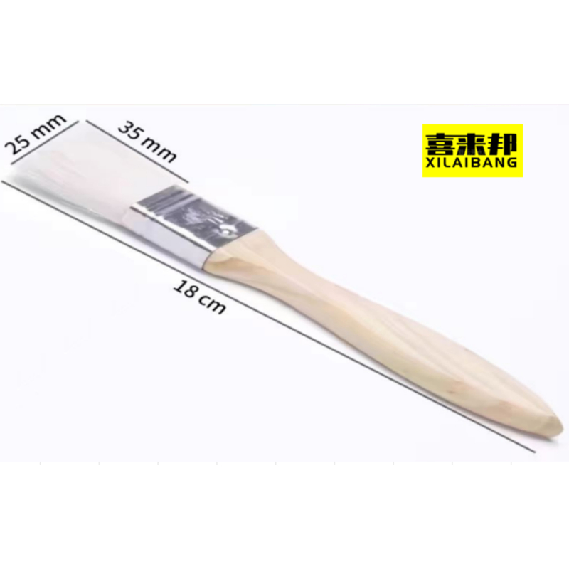 喜来邦(XILAIBANG) 直板羊毛刷1寸