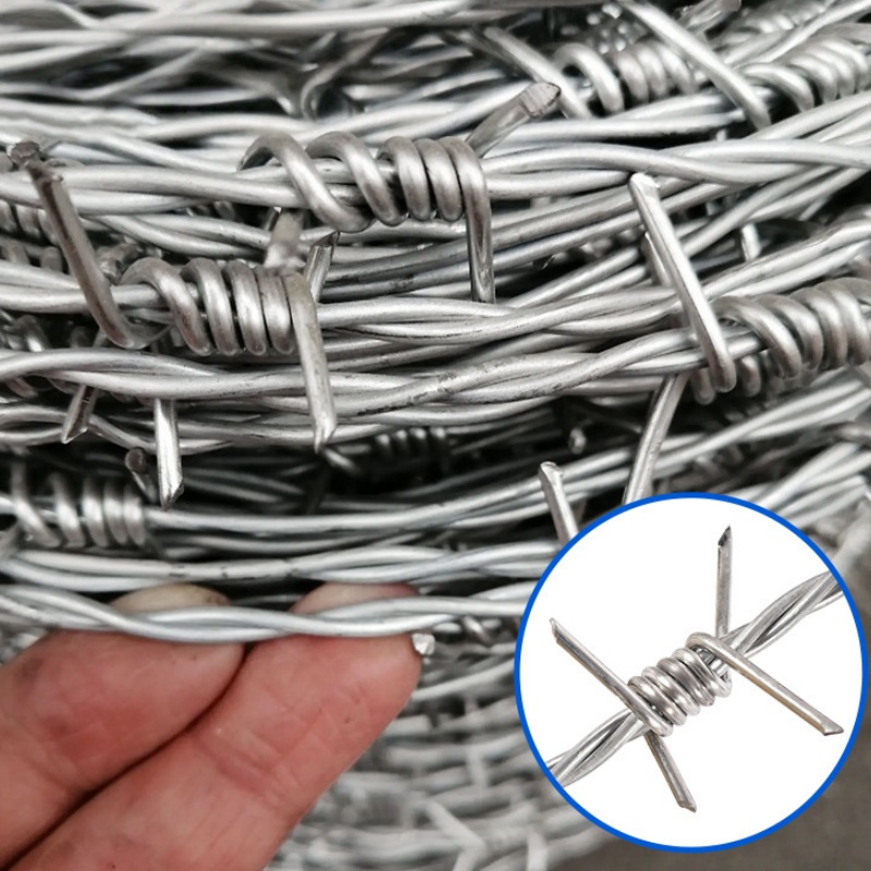 静科 镀锌刺绳2.5mm粗/米