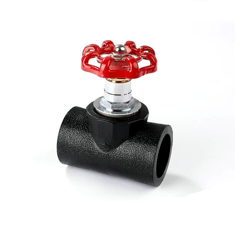 时速 PE截止阀 90mm 个